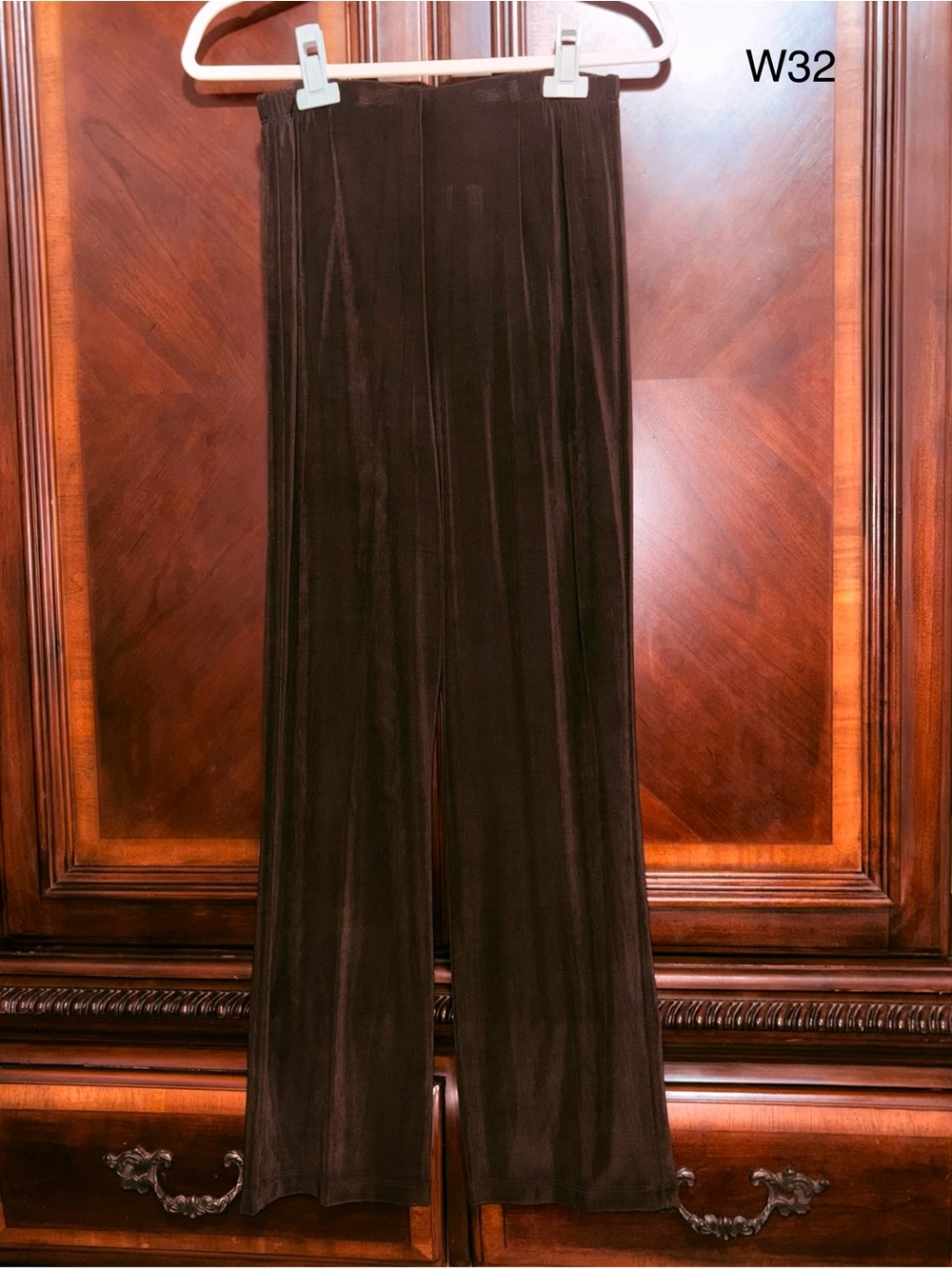 Chico's Wide-Leg Corduroy Pants - Dark Brown